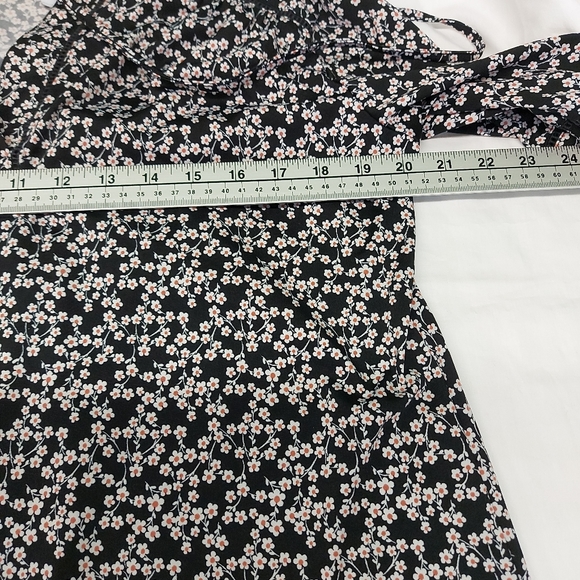 Alfred Sung Boho Blouse Medium Flowy Sleeves - Picture 7 of 8